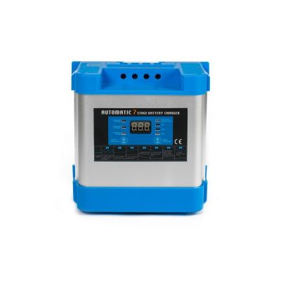 3. Ładowarka sieciowa 24 V do akumulatorów BC-20 PRO 10A (230V/24V) LCD 7 stopni ładowania