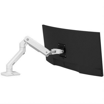 7. Ergotron HX Desk Monitor Arm Biały - uchwyt biurkowy do monitora