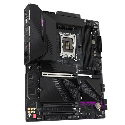 4. GIGABYTE Z890 AORUS ELITE WIFI7 PLUS Intel Z890 LGA 1851 (Socket V1) ATX