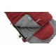 5. Śpiwór dla dziecka Outwell Contour Junior (140 cm) - red/grey