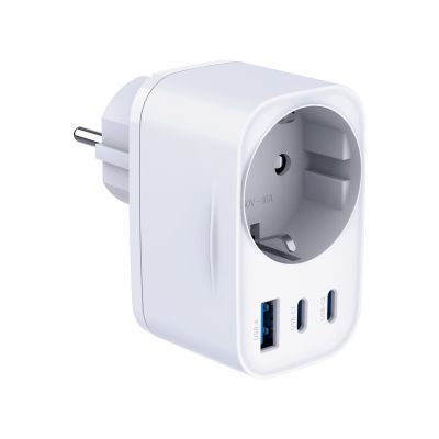 8. Ładowarka sieciowa 3mk Hyper Comfort Charger GaN PD 30W™ - biała