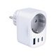 8. Ładowarka sieciowa 3mk Hyper Comfort Charger GaN PD 30W™ - biała