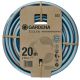 Gardena 18930-20 wąż ogrodowy 20 m Nad ziemią Plastik, Termoplastyczny elastomer Czarny, Niebieski, Szary