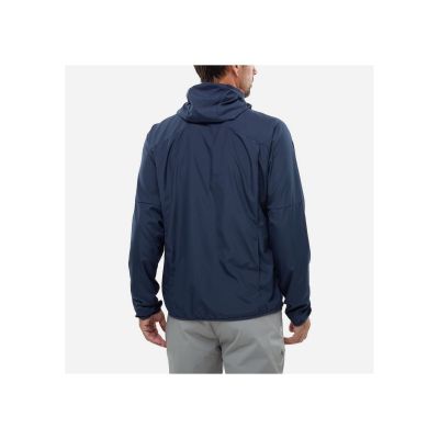 4. Kurtka męska MILLET Parmelan Windbreaker Hoodie M granatowa