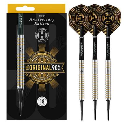 7. Rzutki Harrows Original 90% 50th Anniversary Edition softip