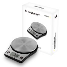 Waga kuchenna Wozinsky WAK-651 z wyświetlaczem LCD do 5 kg - czarna