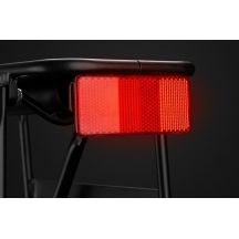 Bagażnik rowerowy Rockbros 33210004001 z półką - czarny