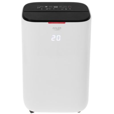 4. Osuszacz i oczyszczacz powietrza 2 w 1 LED (kompresor)  Adler Adler