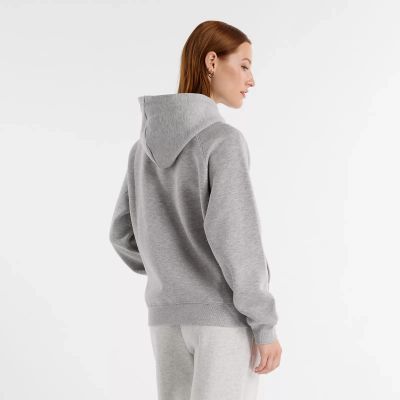 13. Bluza New Balance Sport Fleece Logo Hoodie W WT43524AG