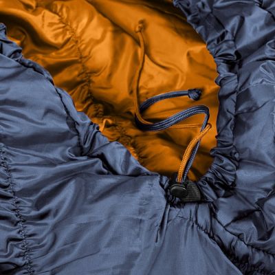 13. Śpiwór syntetyczny Deuter Exosphere 0C/32F, ink/maple