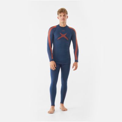 2. Bielizna termoaktywna Viking Base Layer Primeone Set - navy/orange rozmiar: xl