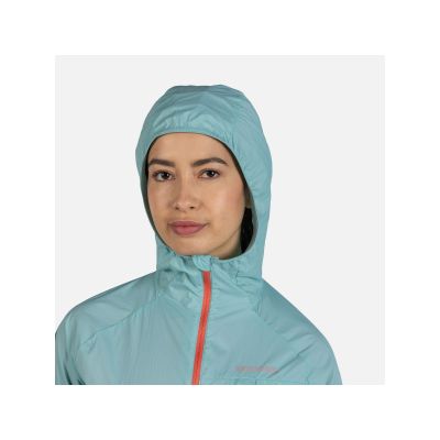 6. Kurtka narciarska damska ROSSIGNOL W Sidelhorn Pkb Jkt niebieska