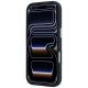 5. Etui Karl Lagerfeld Grained Choupette Head Metal MagSafe na iPhone 17 Pro Max / 18 Pro Max - czarne