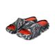 3. Klapki basenowe chodaki Crocs Echo Marbled Slide in Black/Flame - 208467-0X9