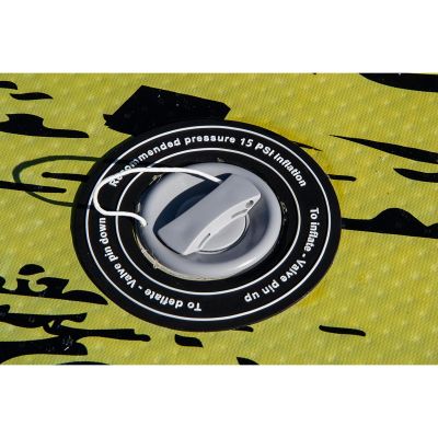 12. ZESTAW - DESKA SUP 135KG DMUCHANA ENERO 300x76x15CM BLACK