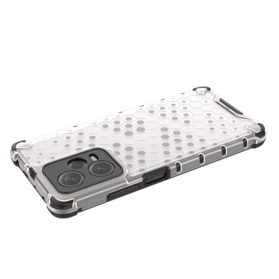 14. Honeycomb etui do Xiaomi Redmi Note 12 Pro+ pancerny hybrydowy pokrowiec czarne