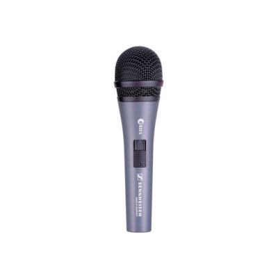 2. Sennheiser E825-S - Mikrofon dynamiczny, kardioidalny z wyłącznikiem