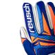 6. Rękawice bramkarskie Reusch Attrakt Advance niebieskie 5670215 4126