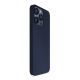 4. Etui 3mk Silicone Case na iPhone 16 Pro Max - granatowe