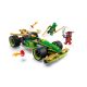 4. LEGO NINJAGO 71828 Samochód wyścigowy Lloyda z napędem typu pull-back