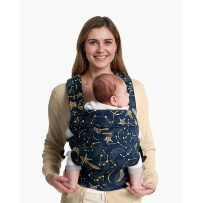 3. Momcozy BC001 | Nosidełko dla niemowląt i dzieci | Kolor Gwieździsta noc