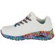 2. Skechers Uno - Ravaged Love 177918-WMLT Białe 36