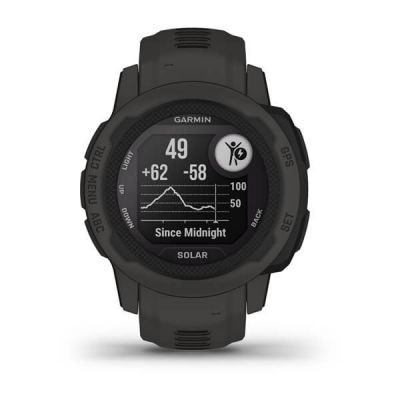 4. Zegarek Garmin Instinct 2S Solar Graphite