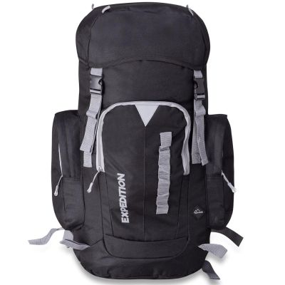 2. PLECAK TURYSTYCZNY 35L A3039 CZARNY SEMI LINE