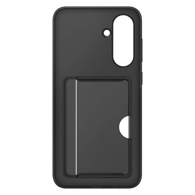 4. Etui Samsung Card Slot Case EF-OA366TBEGWW z kieszenią na karty na Samsung Galaxy A36 5G - czarne
