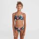 4. Strój kąpielowy O'Neill Mix And Match Tropices Bikini Jr 92800613954