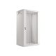 19. Szafa rack Lanberg WF01-6422-10S (22U; 1080mm / 600mm / 450 mm; wisząca; Szklane; 19''; kolor szary)