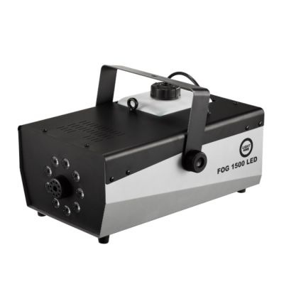 LIGHT4ME FOG 1500 LED V2 wytwornica dymu mgły pilo
