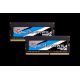 G.Skill Ripjaws F4-2666C19D-16GRS moduł pamięci 16 GB 2 x 8 GB DDR4 260-pin SO-DIMM