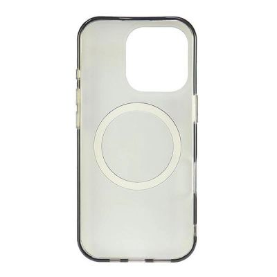 6. Etui Audi IML Stitching Pattern MagSafe na iPhone 16 Pro 6.3" - czarne
