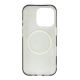 6. Etui Audi IML Stitching Pattern MagSafe na iPhone 16 Pro 6.3" - czarne