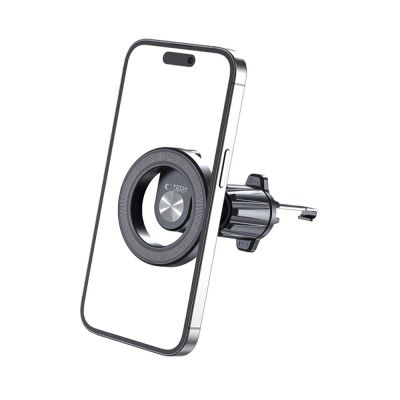 2. Uchwyt Tech-Protect N53 samochodowy na telefon z MagSafe na kratkę nawiewu - czarny
