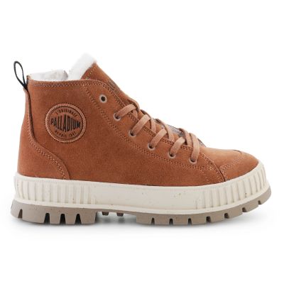 6. Palladium PALLASHOCK ZIP WARM 74353-257-M Mahogany
