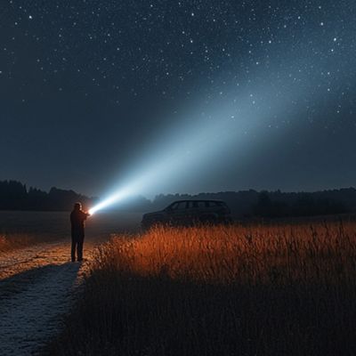 8. Kompresor do opon Baseus PrimeTrip VA1 75W 2w1 z latarką i powerbankiem 6000mAh - czarny