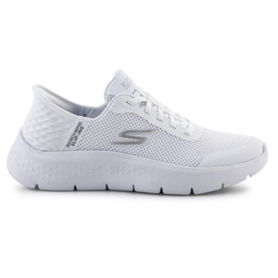 6. Buty Skechers Slip-ins: GO Walk Flex - Grand Entry W 124836-WHT