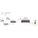 4. LevelOne POS-4000 - Rozgałęźnik PoE - 15,4 Watt - 1 wtyczka wyjściowa