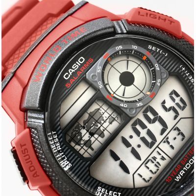 5. Zegarek Męski CASIO AE-1000W-4AVDF + BOX