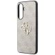 6. Etui Guess Leather 4G Metal Logo na Samsung Galaxy A57 5G - różowe