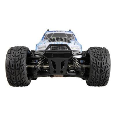 7. Amewi Hyper Go MAX20 Monster Truck Li-Po 750mAh niebieski/różowy