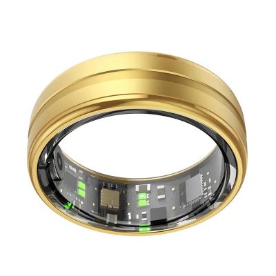 2. Smart Ring RUBICON R6 Gold SIZE-9(US) SMARUB322