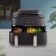 10. Philips 5000 series NA551/00 frytkownica Podwójny 9 l Autonomiczny 2750 W Frytkownica na gorące powietrze Czarny, Srebrny