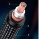 4. Ugreen kabel audio 3.5mm mini jack (męski) - XLR (żeński) 1m czarny (AV182)