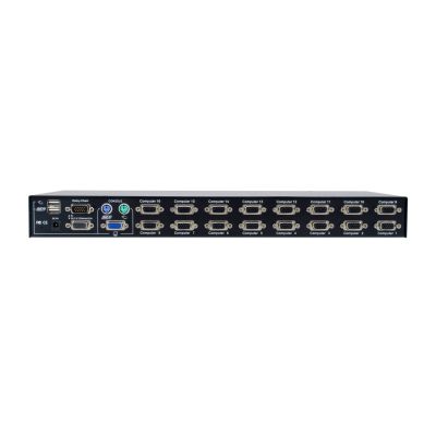 4. Przełącznik KVM PS/2-USB VGA (16-portowy)