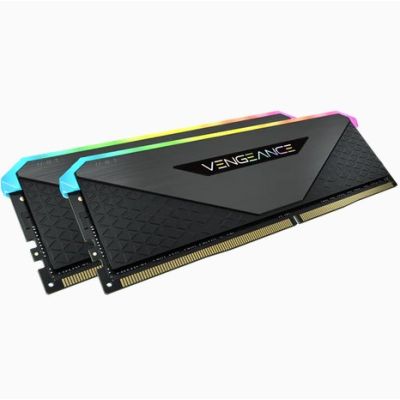 8. Corsair Vengeance RGB CMN16GX4M2Z3200C16 moduł pamięci 16 GB 2 x 8 GB DDR4