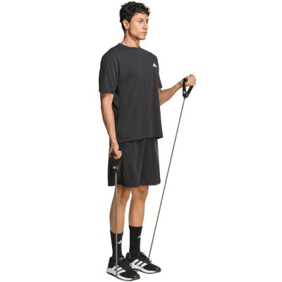 6. Spodenki męskie adidas Workout Essentials Base Woven czarne KA3549