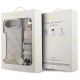 9. Etui Guess 4G Strass Logo & Big Strap Metal Buttons MagSafe na iPhone Air - różowe